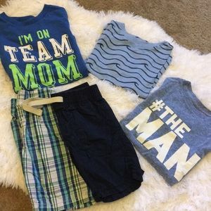 2T boys t shirt and pants